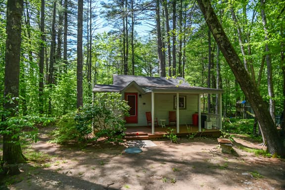 Cottage by the Pond